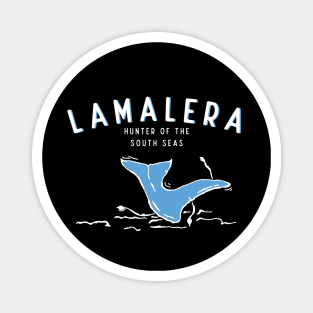 Whale Hunter Lamalera Magnet